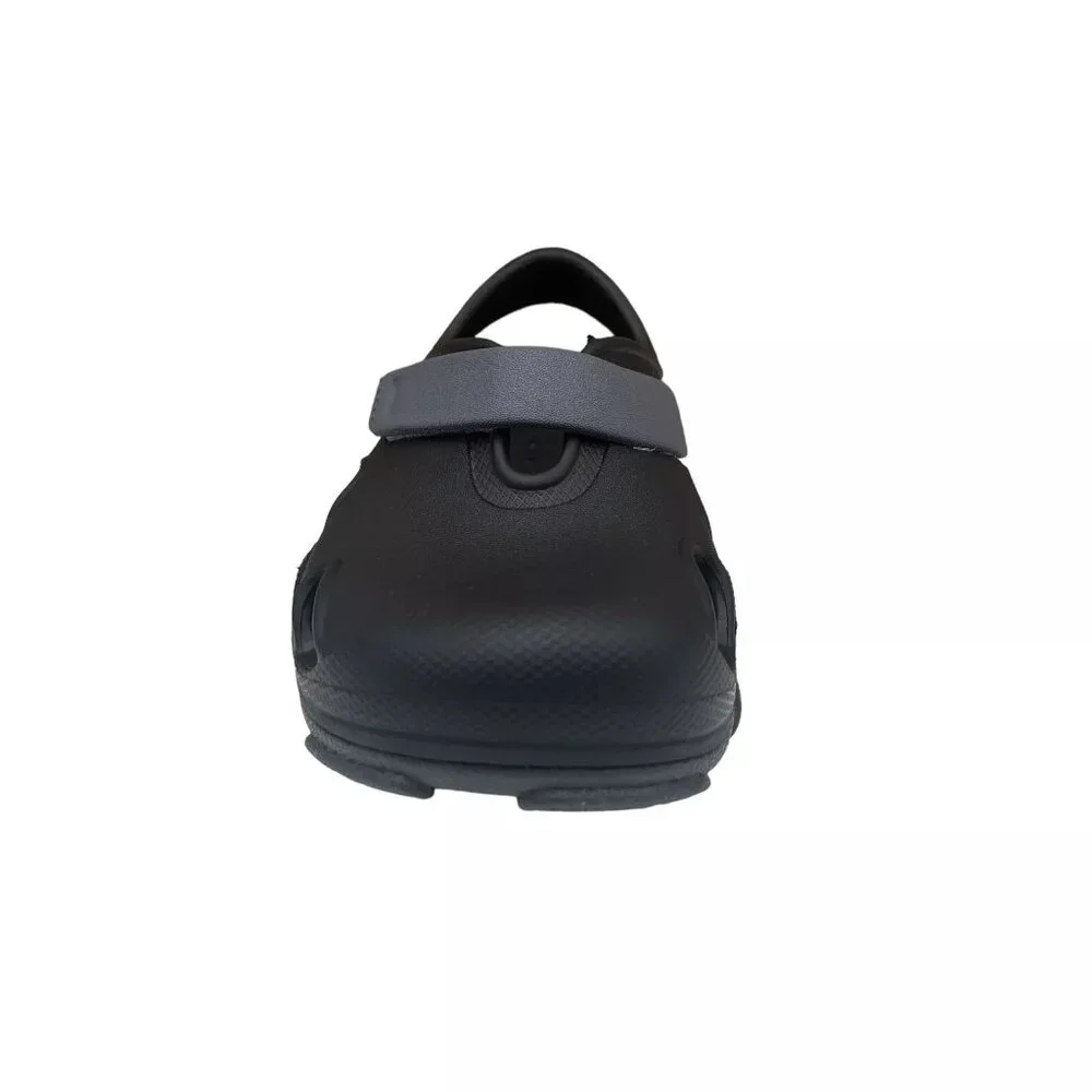 Crocs Baby/Toddler Boys Fisherman Sandals Size 6 Black Closed Toe Slip-on‎